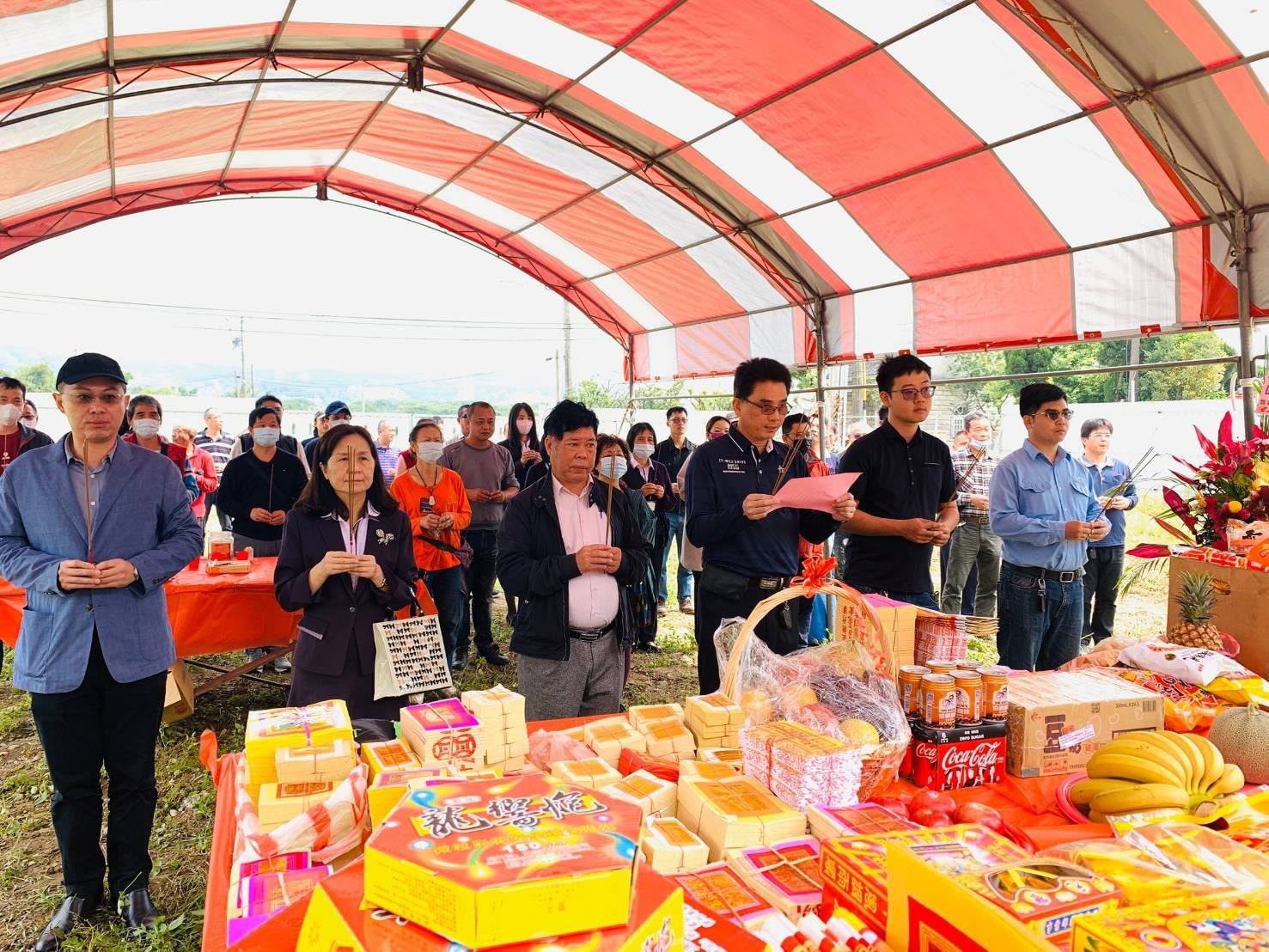 謙品10本善開工動土